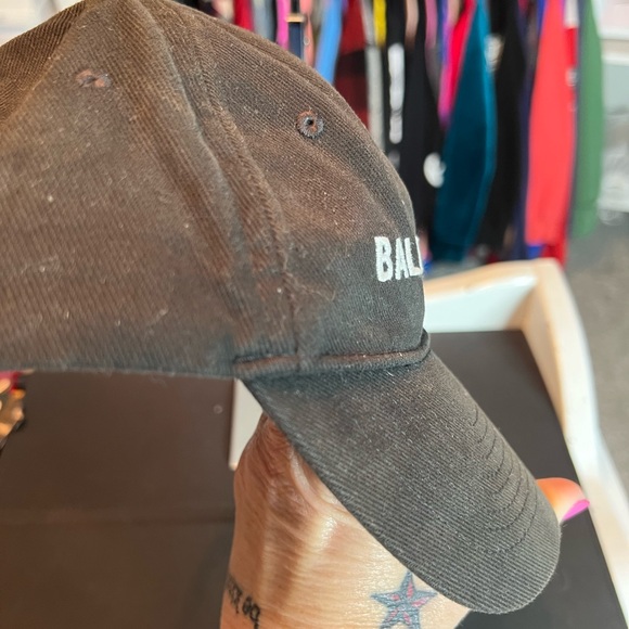 Balenciaga Black Cap - Picture 4 of 8